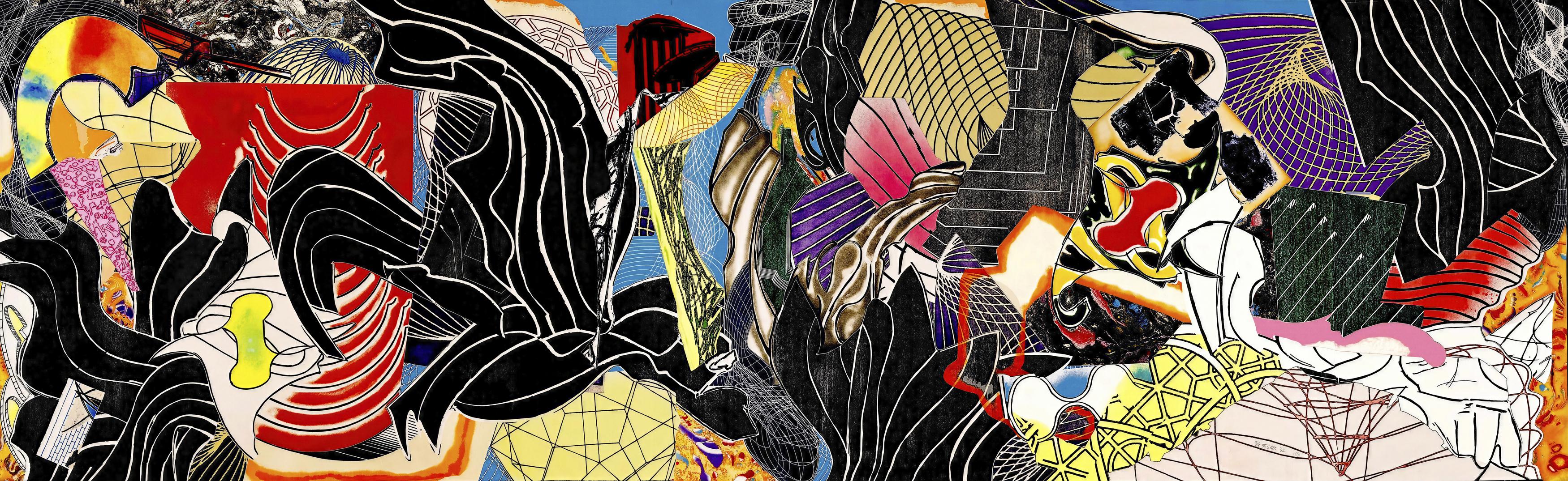The Fountain — Frank Stella