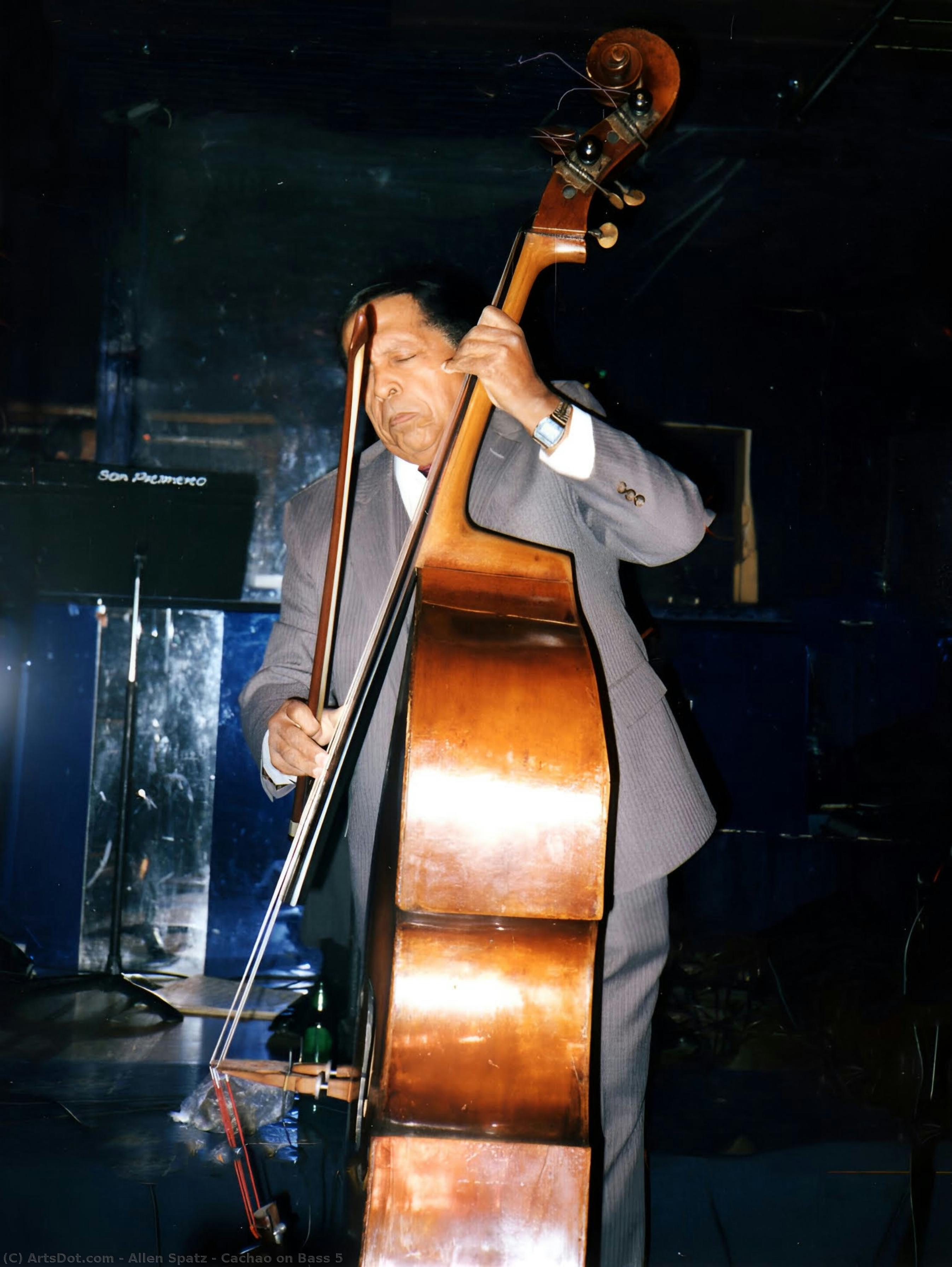 Cachao On Bass 5 — Allen Spatz