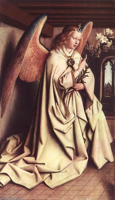 Die Geburt Marias — Jan Van Eyck