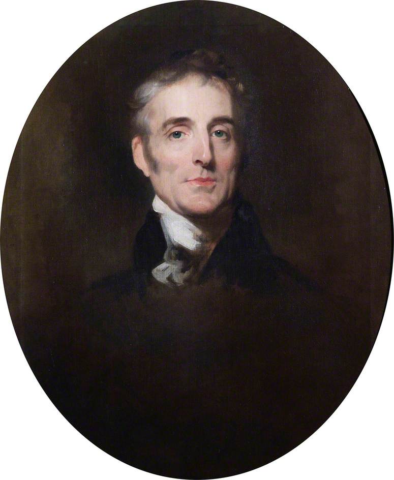 Arthur Wellesley (1769–1852), 1st Duke Of Wellington, Kg — John Simpson