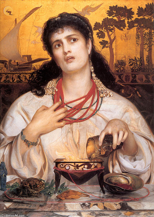 Medea — Entoni Frederik Ogast Sendis