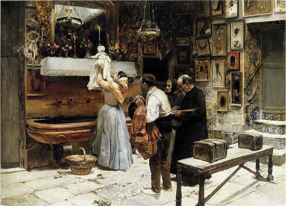Ex Voto — Joaquín Sorolla Y Bastida