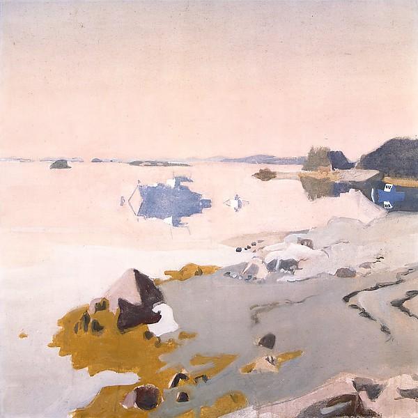 The Kittiwake And The John Walton — Fairfield Porter
