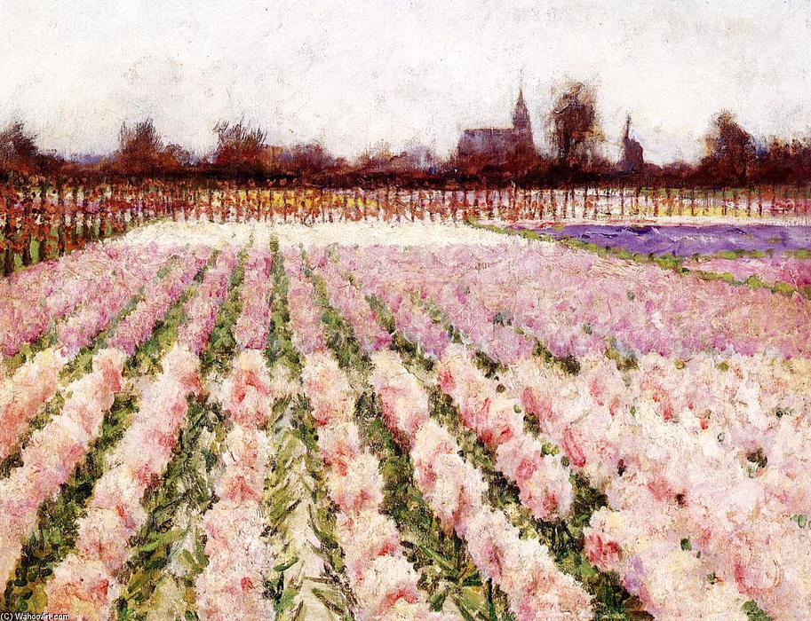 Field Of Flowers — George Hitchcock