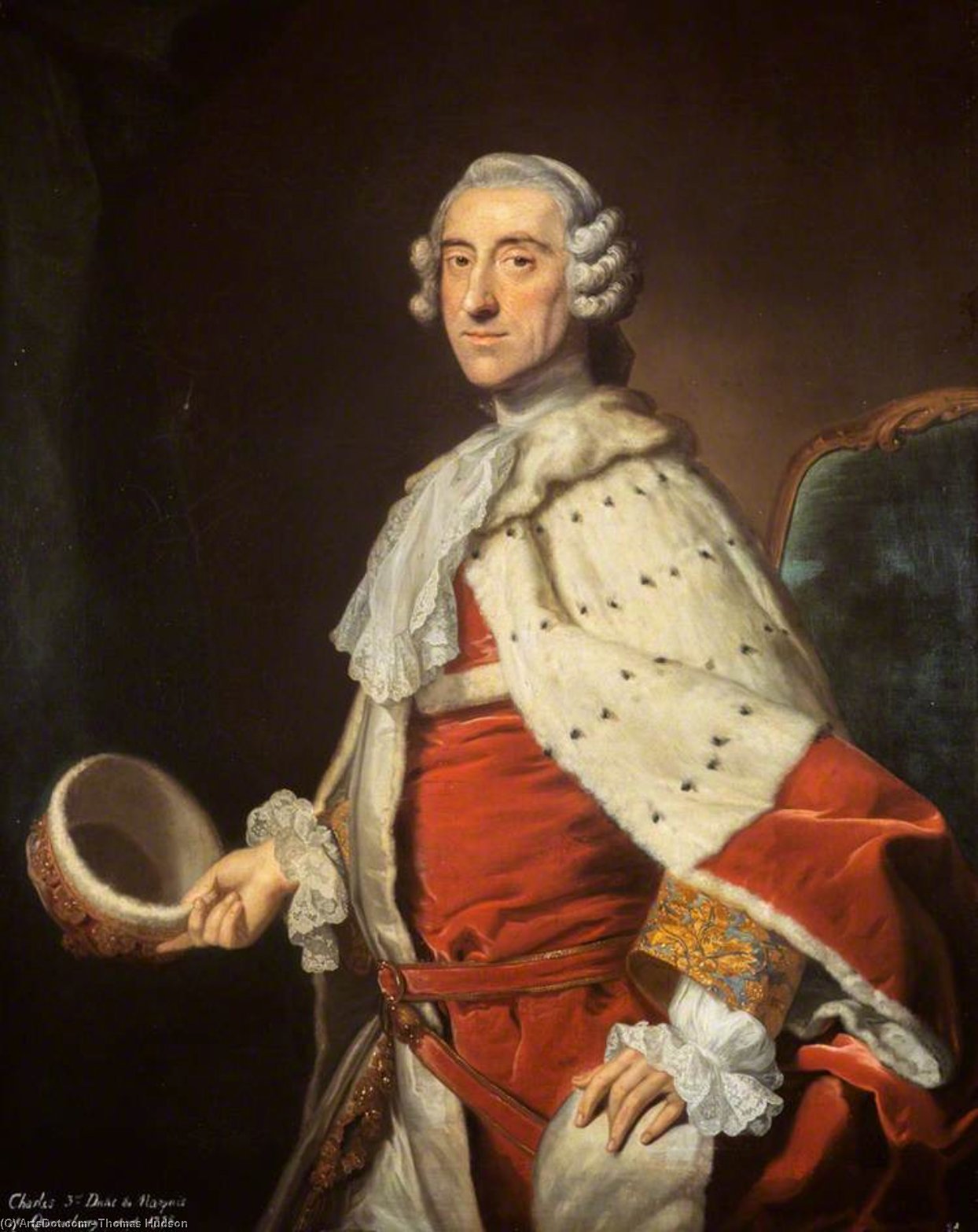 Charles Douglas — Томас Гадсон