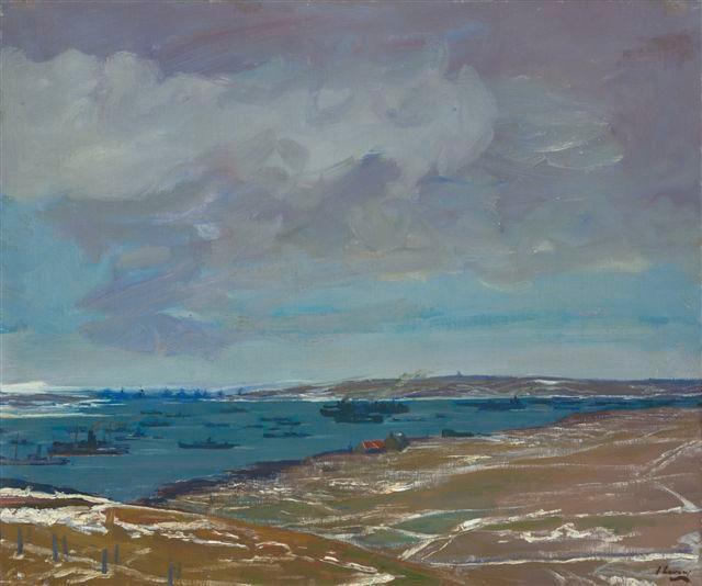 Flotta And Weddel Sound, Orkney — Джон Лавері