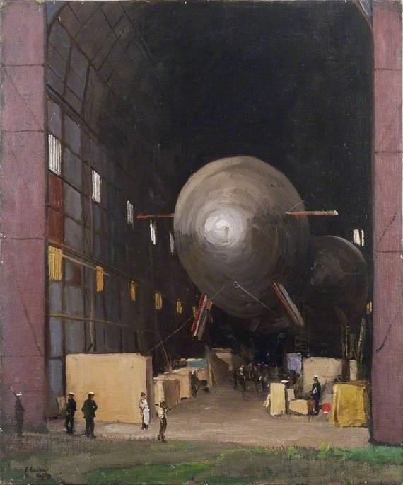 The Silver Queen, Wormwood Scrubs: One Of The Original 'blimps' — Sir John Lavery