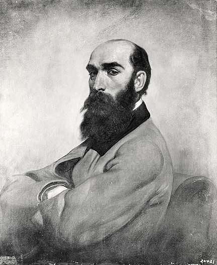 Worthington Whittredge, (painting) — Emanuel Gottlieb Leutze