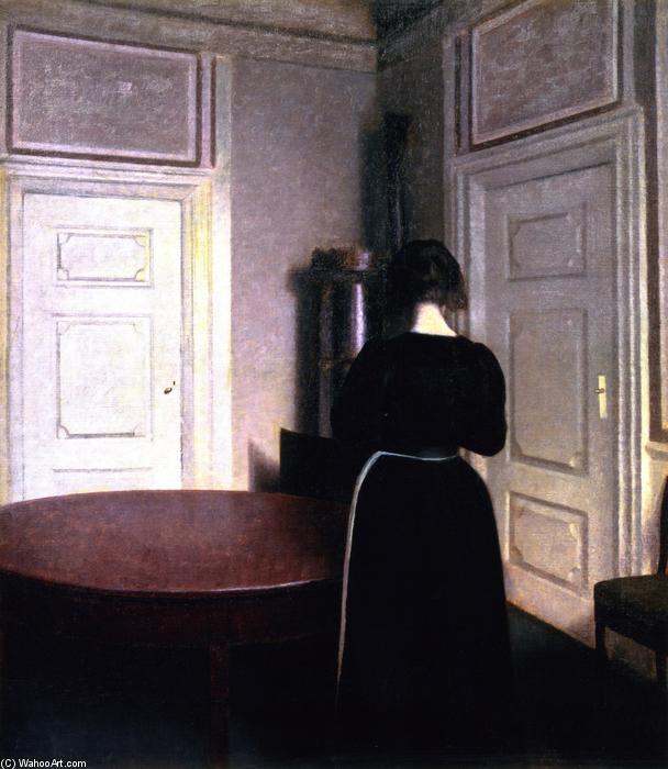 Interior — Вильгельм Хаммерсёй