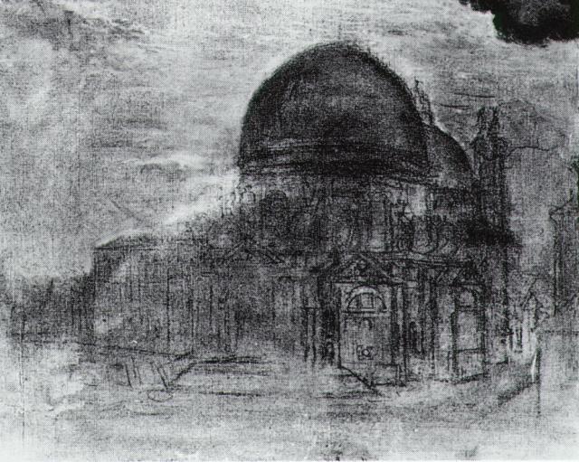 Kathedrale (unvollendet) — Salvador Dalí