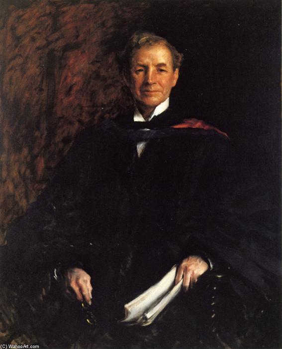 Portrait Of President William Waugh Smith — William Merritt Chase