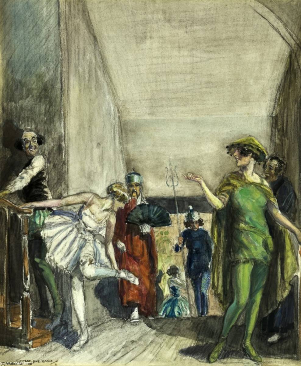Pantomime People — Eustace P. E Nash