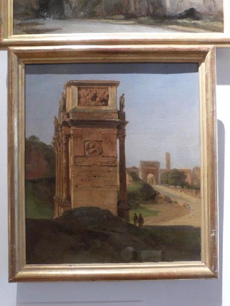 Rome, L'arc De Constantin — Jules Louis Philippe Coignet