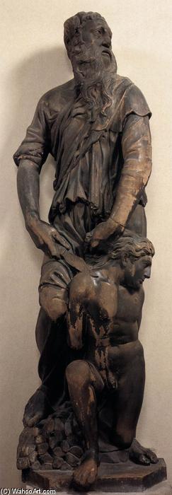 The Sacrifice Of Isaac — Donatello