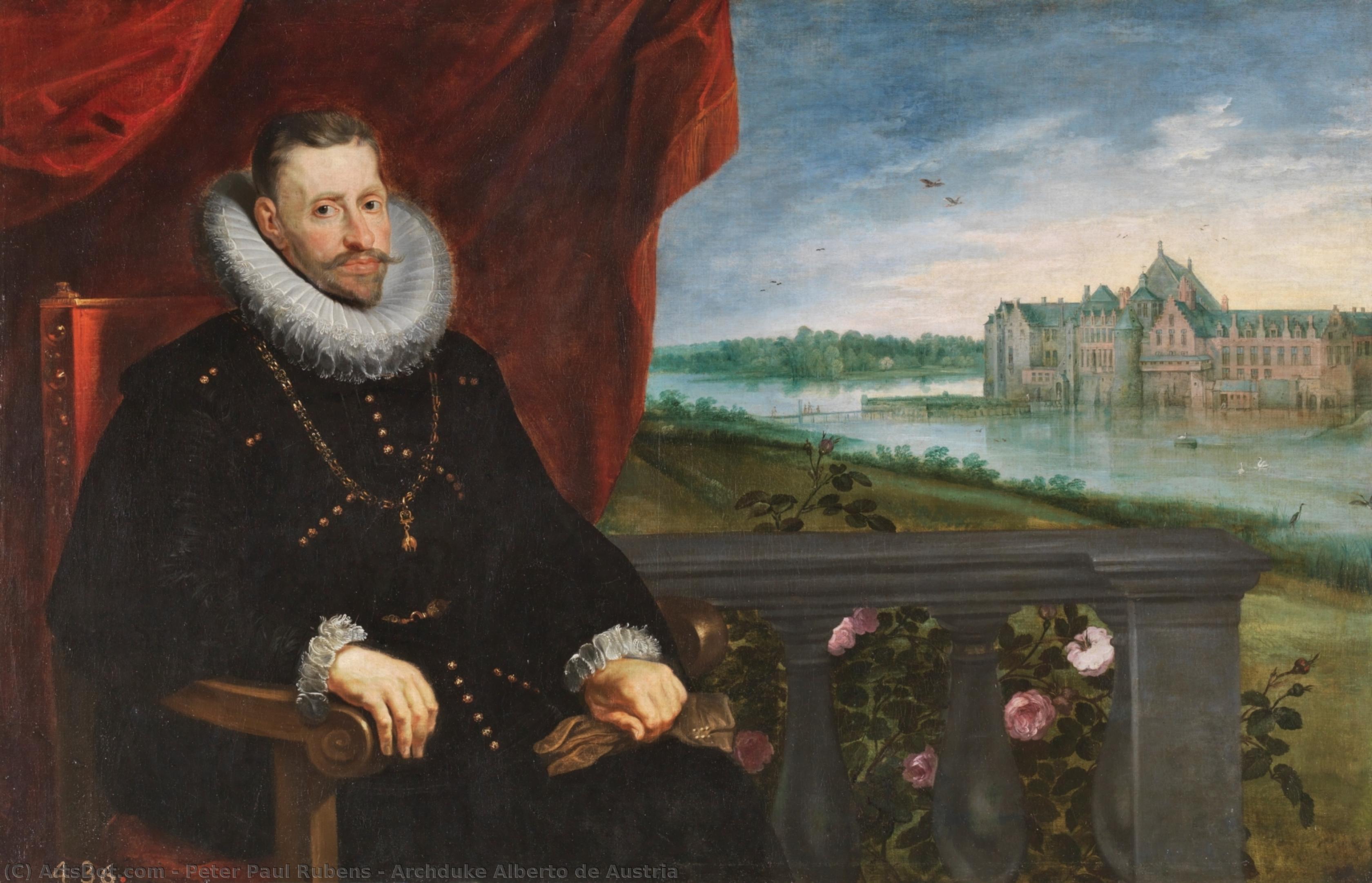 Archduke Alberto De Austria — Peter Paul Rubens