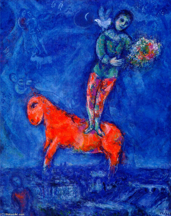 Child With A Dove — Марк Шагал