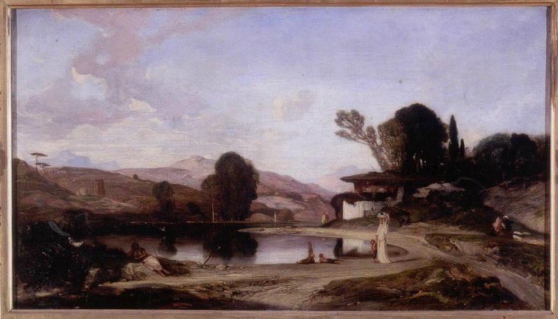 Souvenir De Turquie D'asie (environs De Smyrne) (titre Attribué) — Alexandre Gabriel Decamps