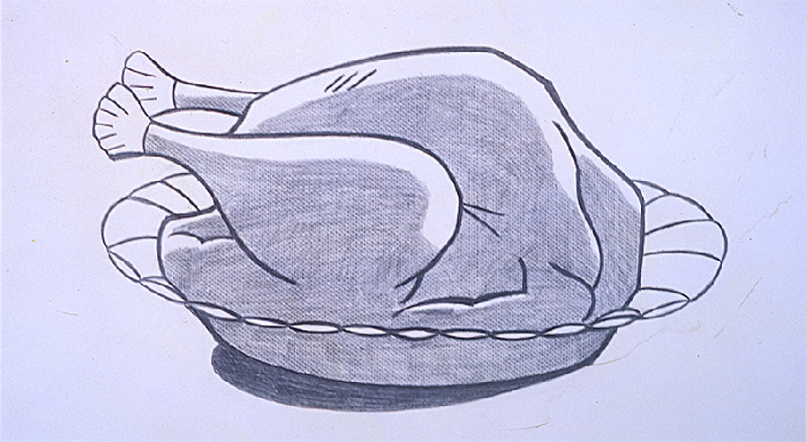Turkey Bn — Roy Lichtenstein