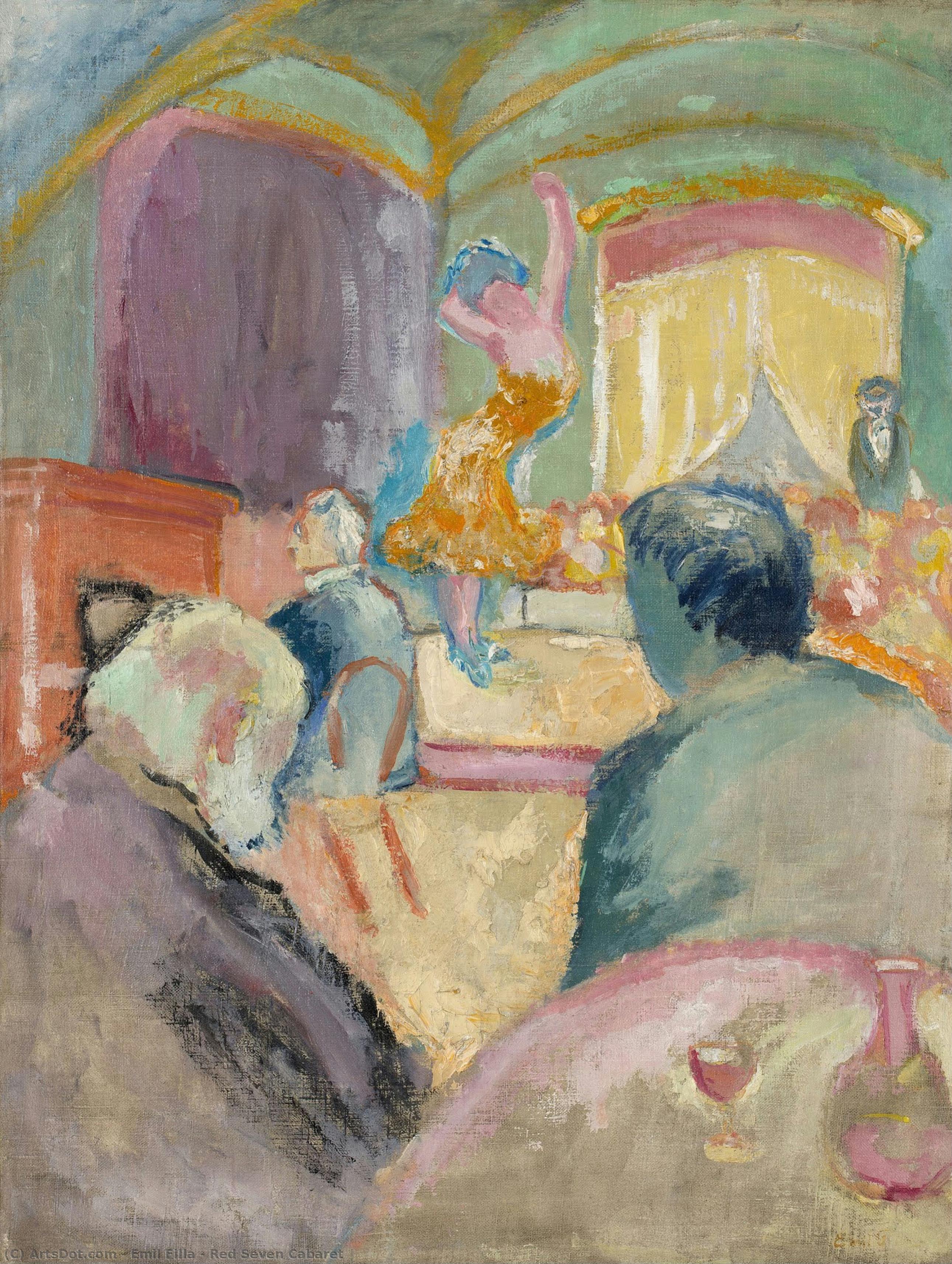 Red Seven Cabaret — Emil Filla