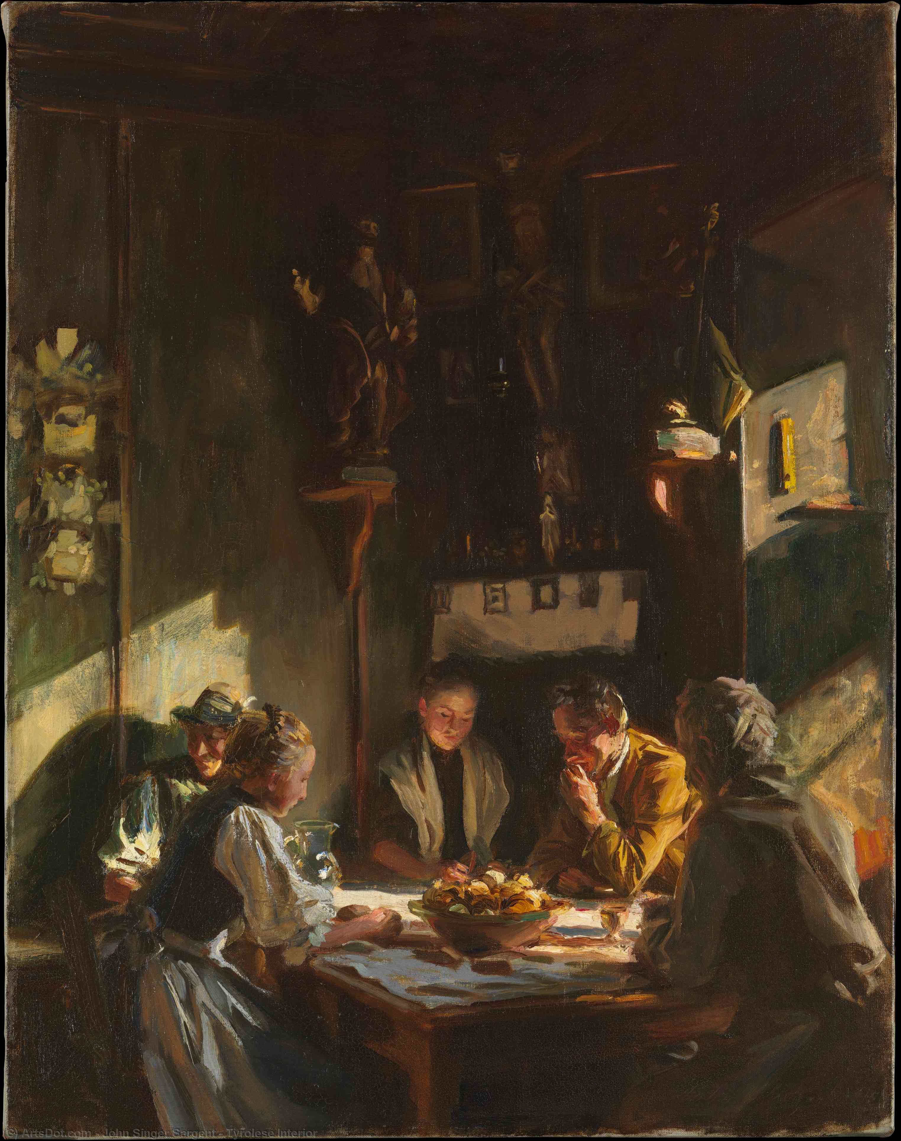 Tyrolese Interior — Сарджент