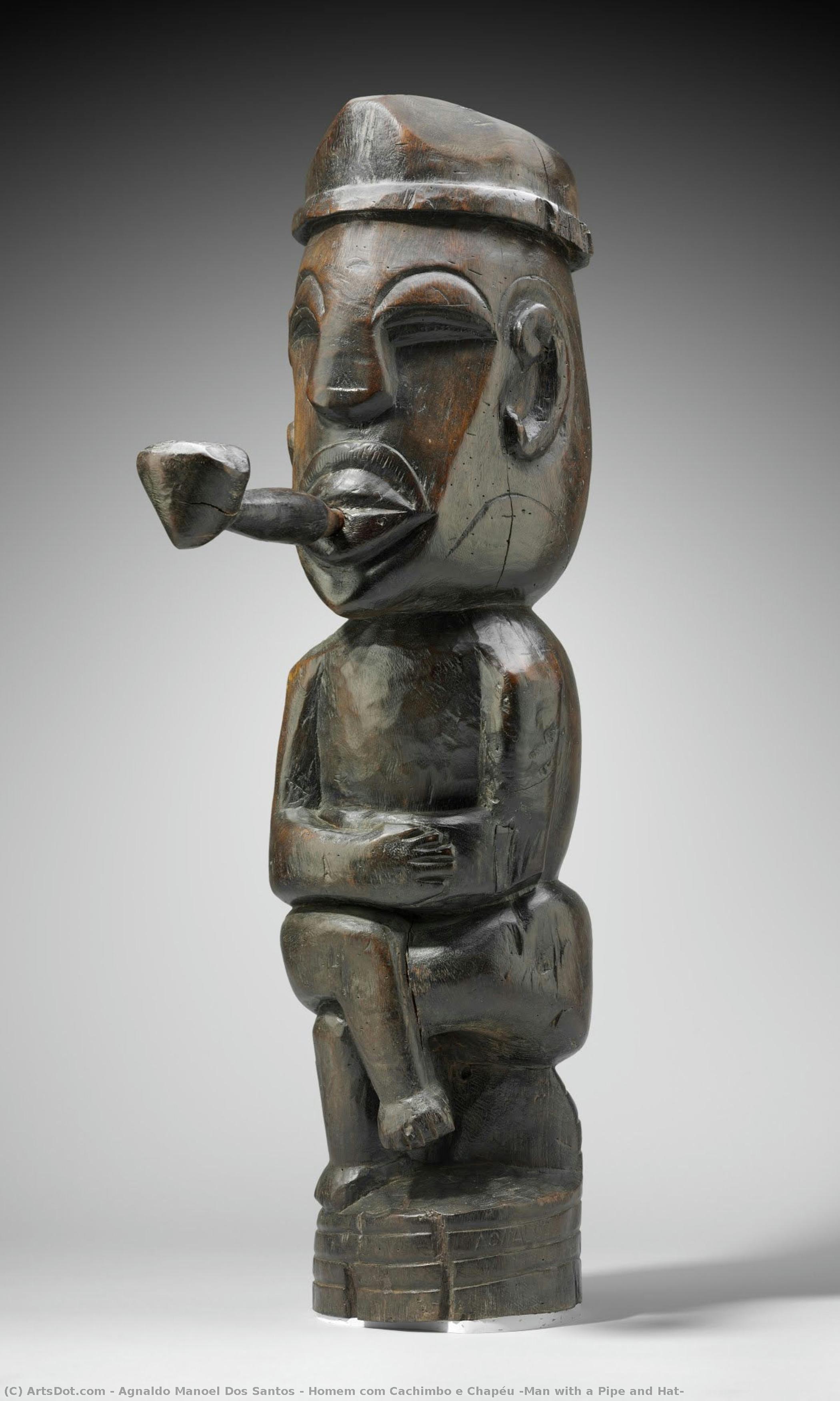 Homem Com Cachimbo E Chapéu (man With A Pipe And Hat) — Agnaldo Manoel Dos Santos