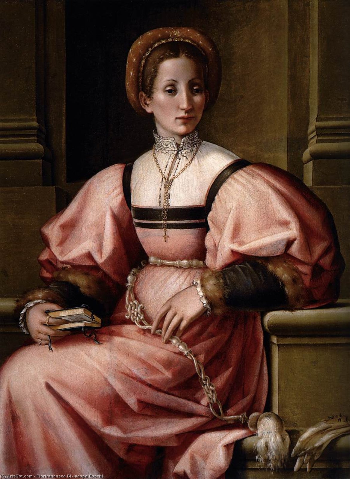 Portrait Of A Lady — Pierfrancesco Di Jacopo Foschi