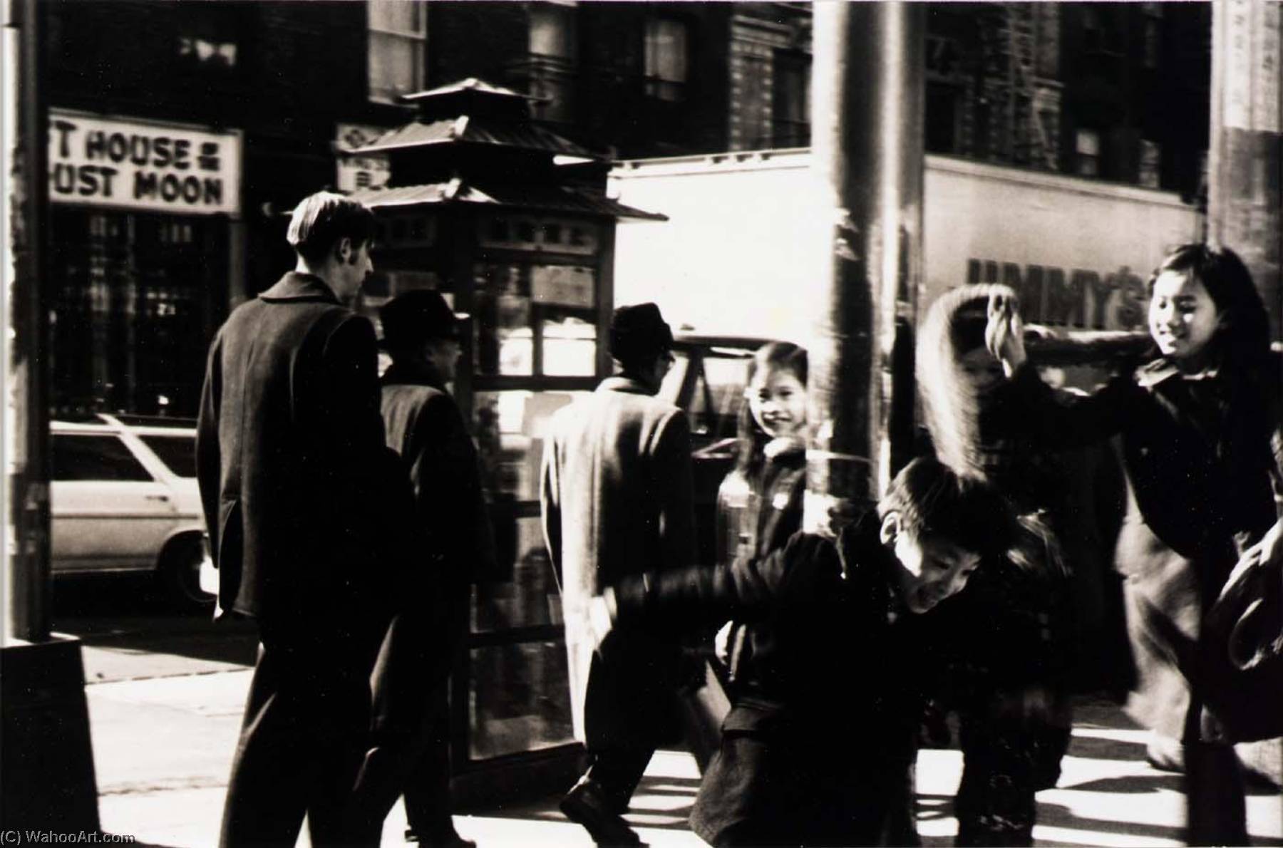 August Moon (from Series, Chinatown) — Eve Sonneman