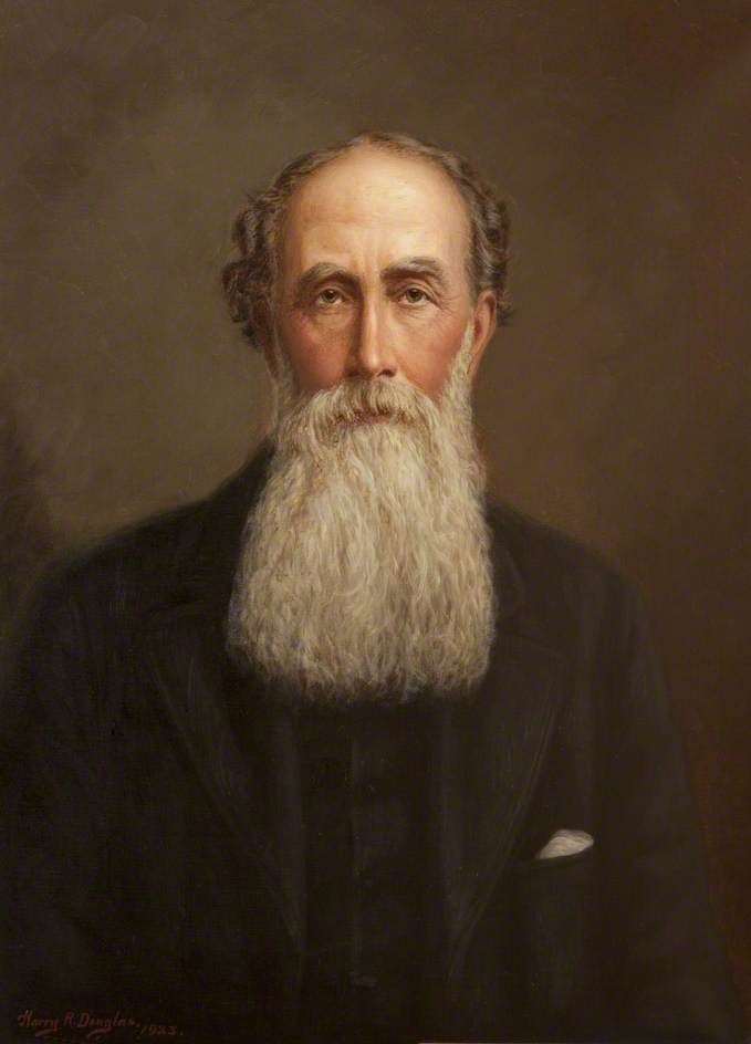 William Farrant (1826–1891), Member Of The House Of Keys (1858–1890) — Harry R Douglas