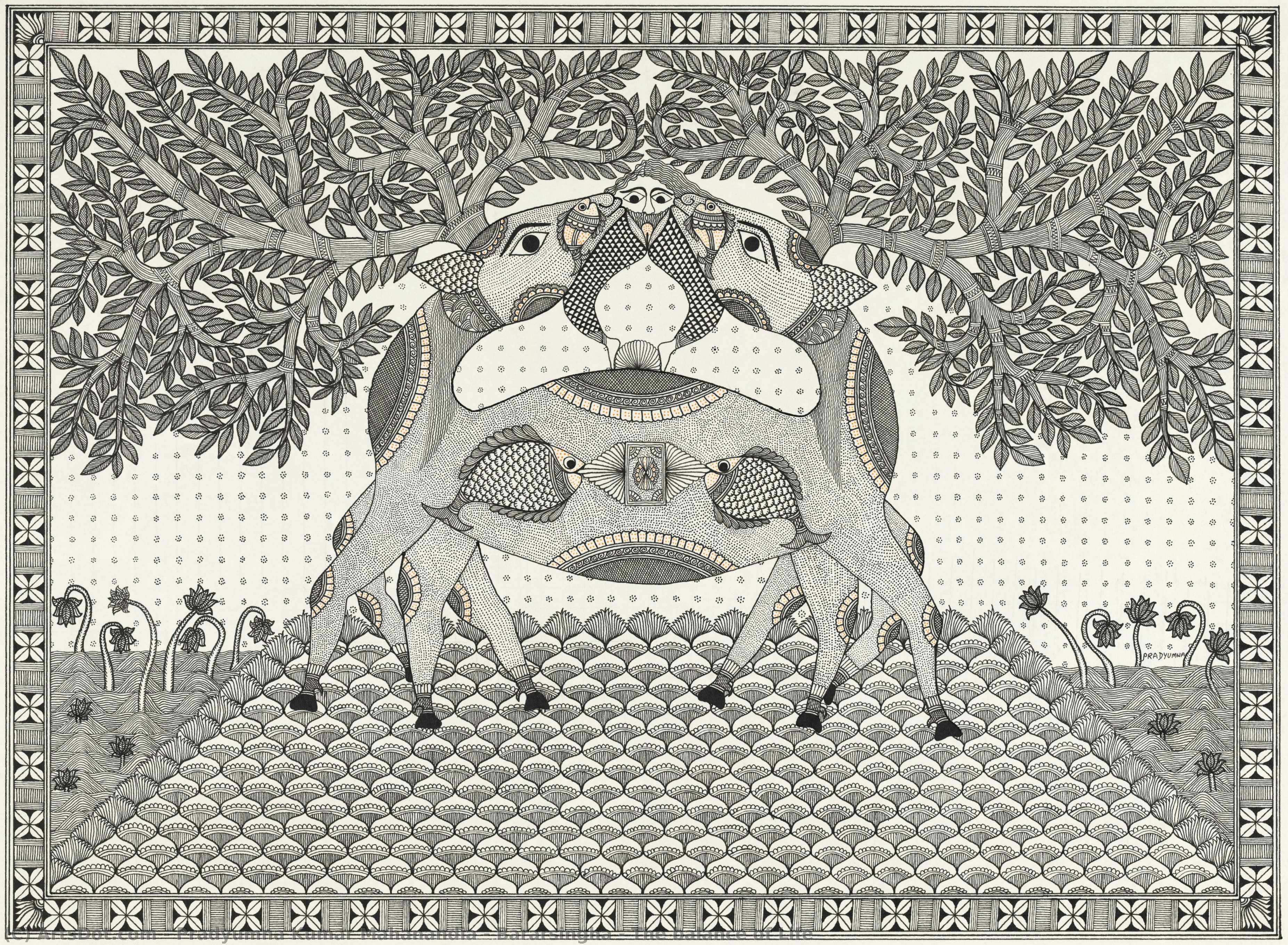 Bararsingha - The Balance Of Life — Pradyumna Kumar Mahanandia