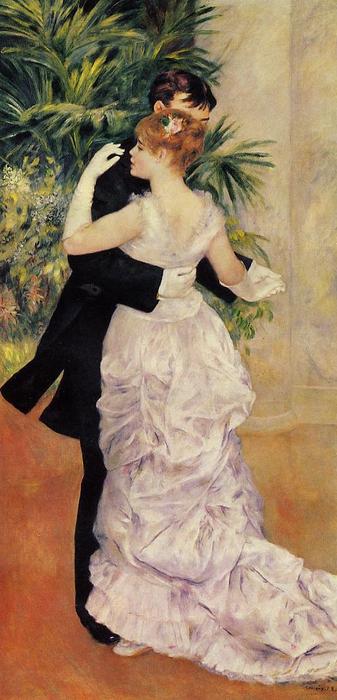 Tanz In Der Stadt — Pierre-auguste Renoir