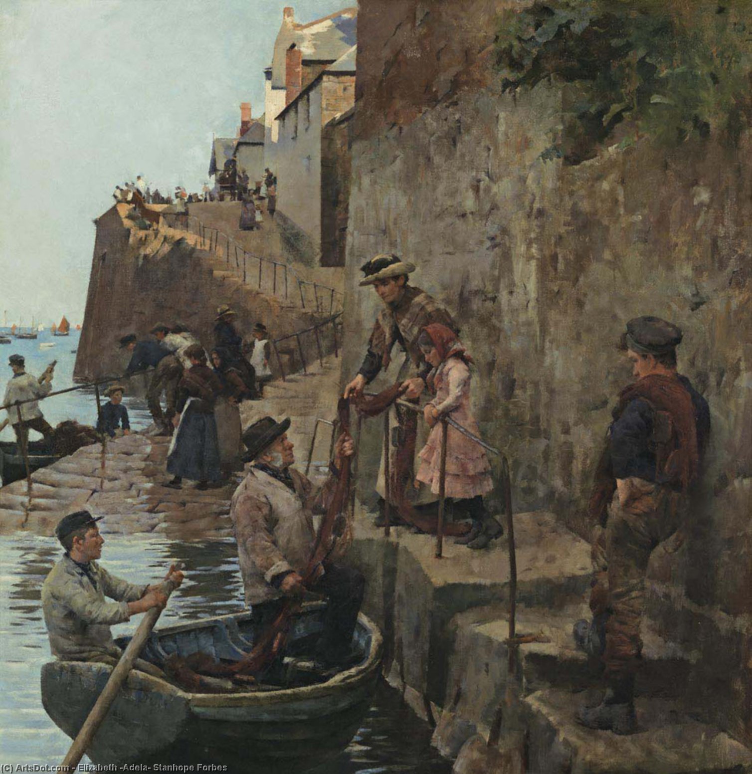 The Slip — Elizabeth Adela Stanhope Forbes