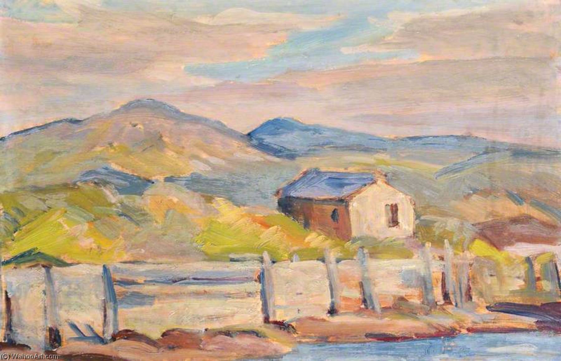 Ballast Island, Porthmadog — Henry Marvell Carr