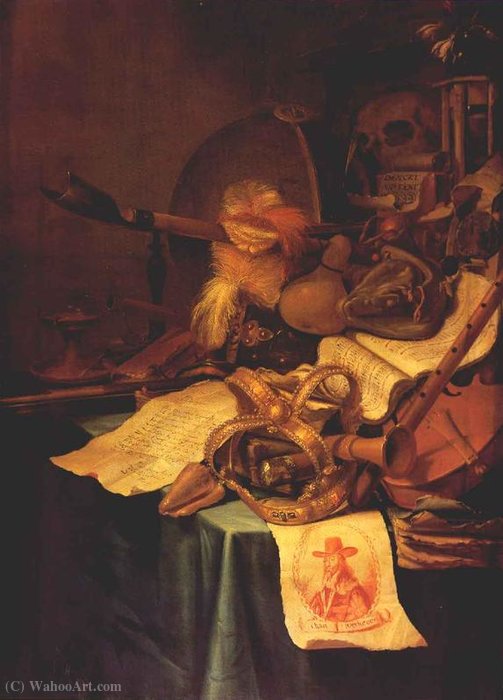 Itas With A Royal Crown — Vincent Laurensz Van Der Vinne