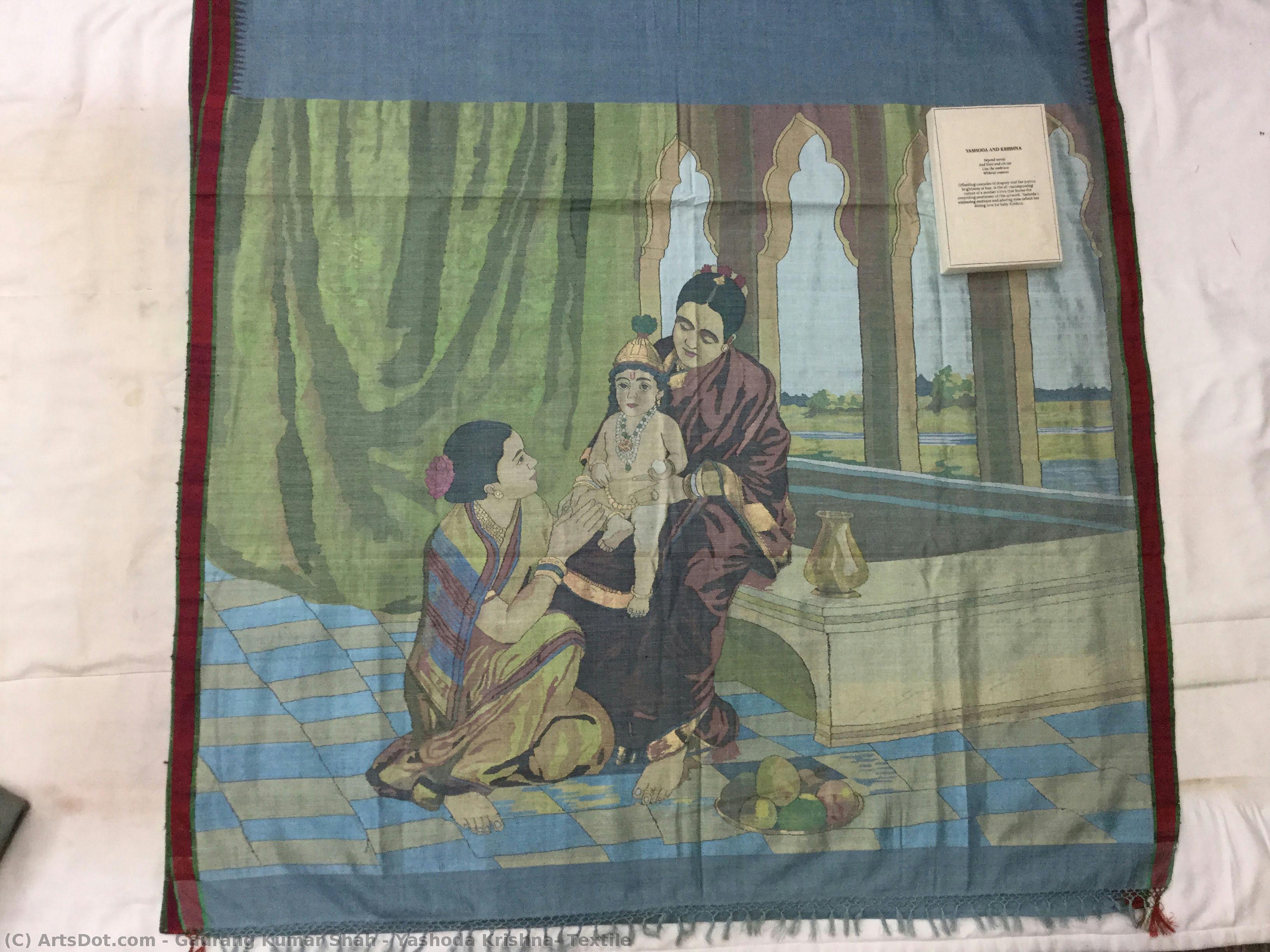 Yashoda Krishna: Textile — Гауранг Кумар Шах