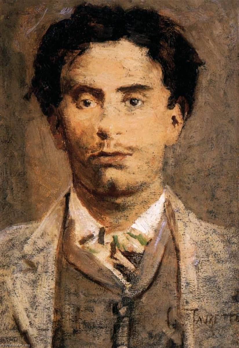 Self Portrait — Giacomo Favretto