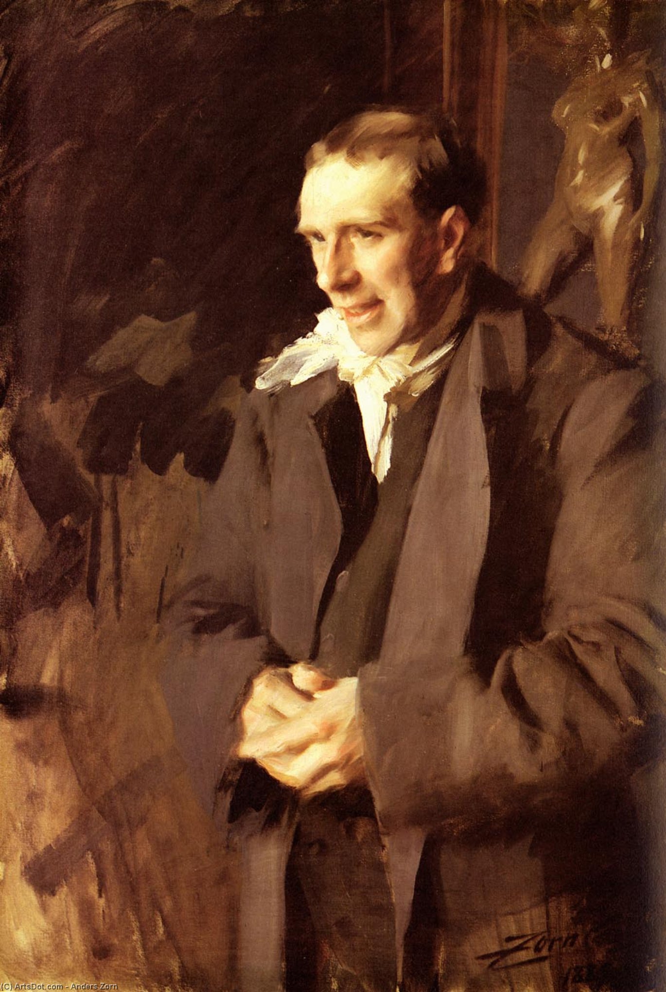 Coquelin Cadet — Anders Leonard Zorn