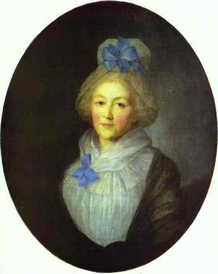 Anna Alexandrovna Dolgorukaya — Fyodor Stepanovich Rokotov