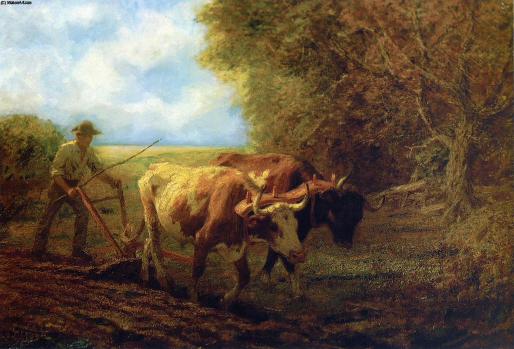 Fall Plowing — Едвард Хенри Потаст