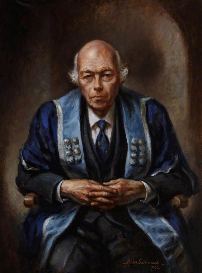 Sir James Fraser (1924–1997), Frcsed (1953), Prcsed (1982–1985) — Alan Sutherland