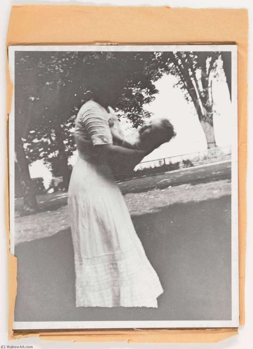 Untitled (joseph Cornell's Mother Holding Sister Elizabeth ) — Joseph Cornell