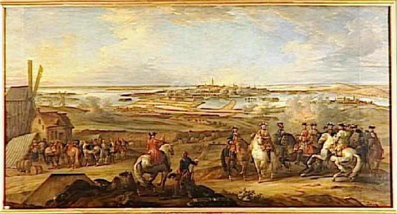 Siege De Mons.du 19 Juin Au 11 Juillet 1746 — Pierre L'enfant