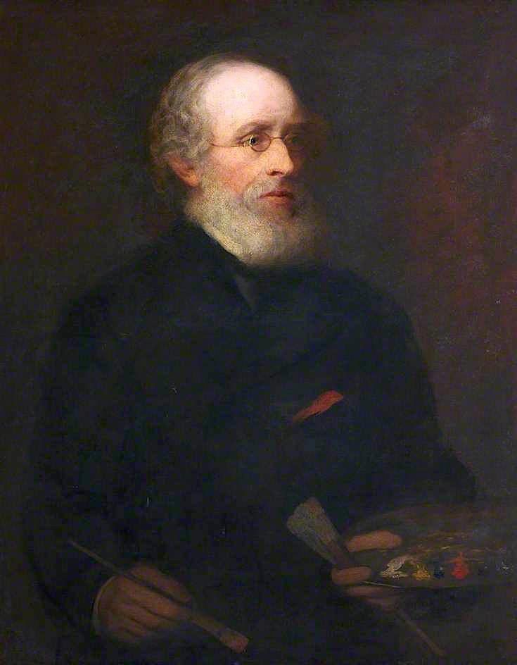 John Maclaren Barclay, Artist, Self Portrait — John Maclaren Barclay