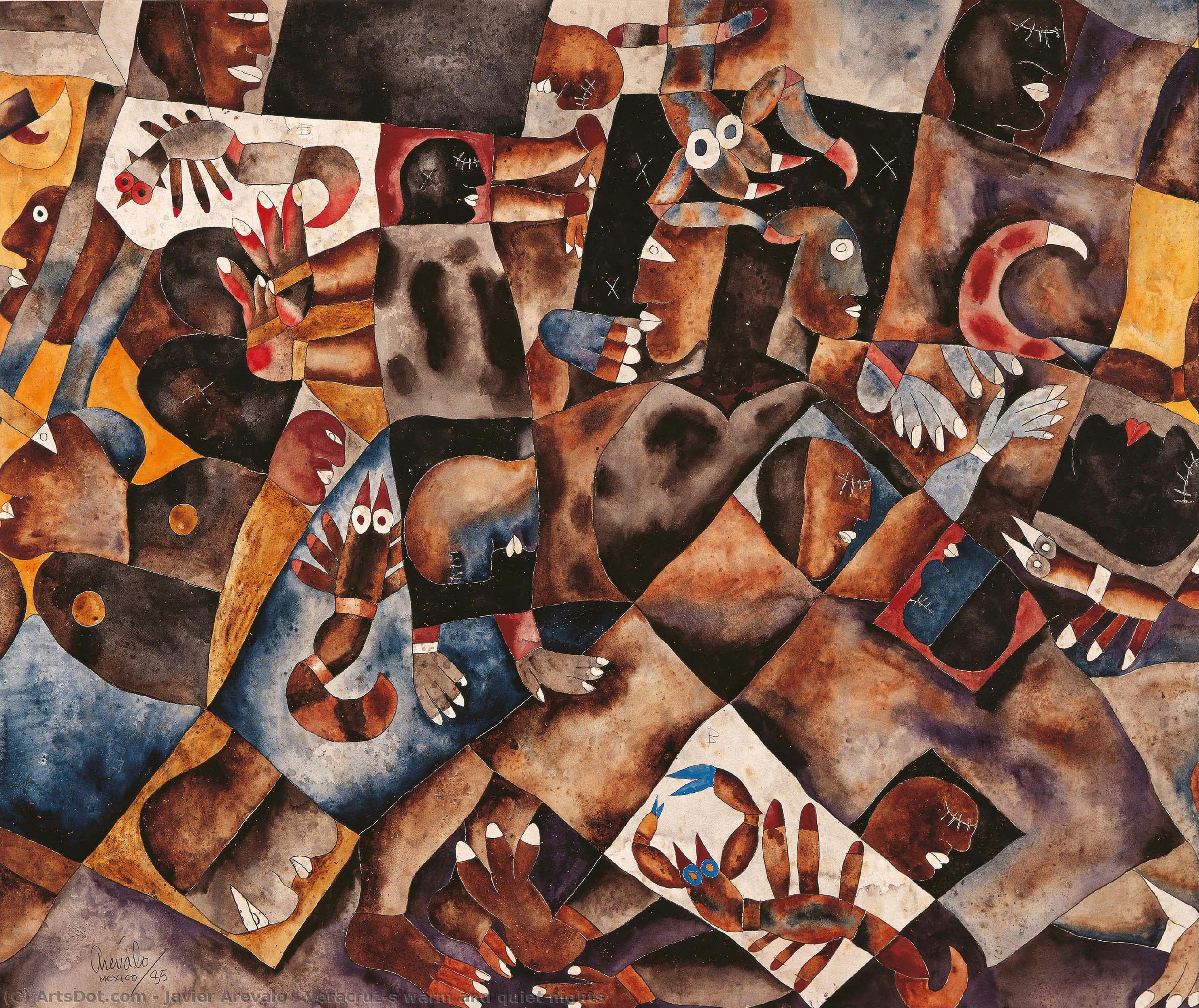 Veracruz’s Warm And Quiet Nights — Javier Arevalo