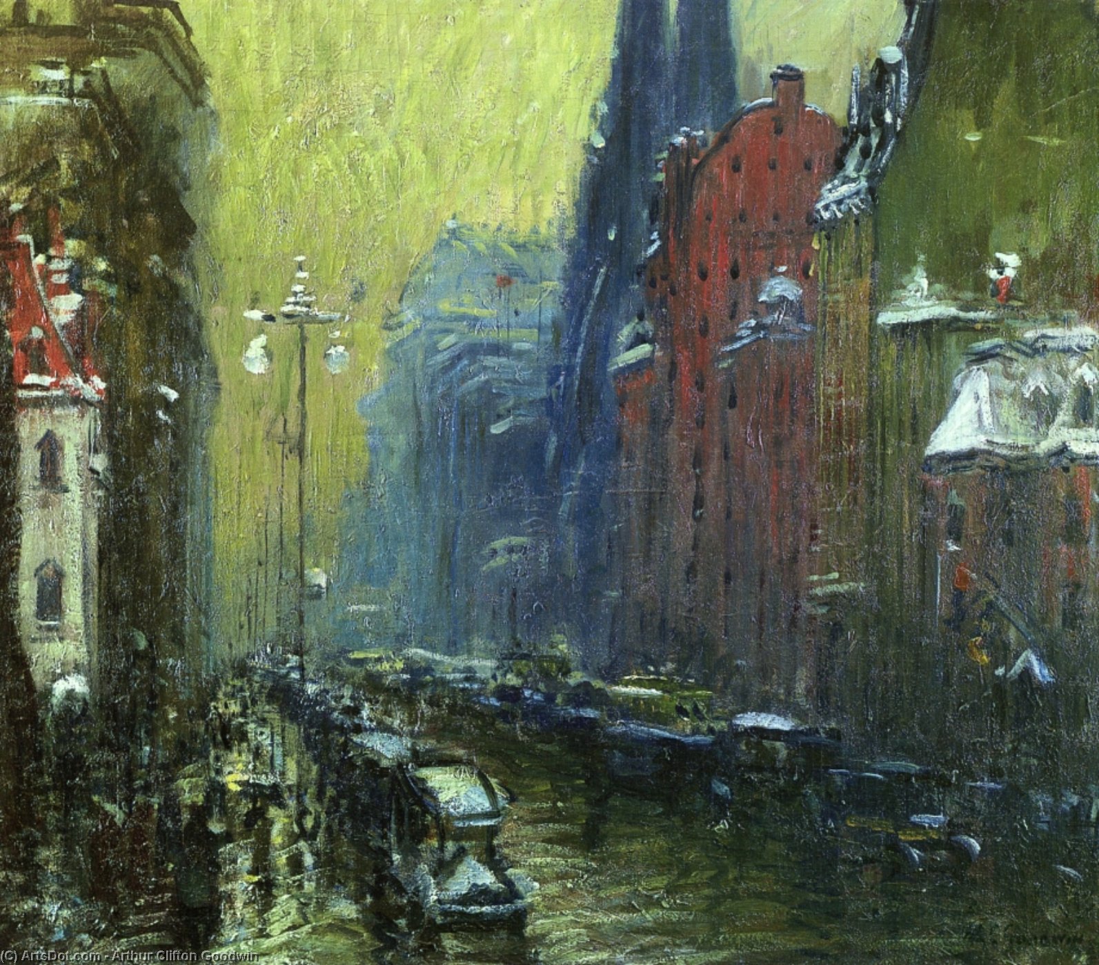 Fifth Avenue — Arthur Clifton Goodwin