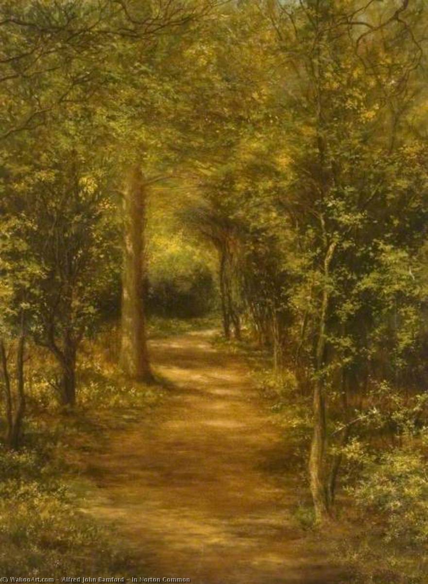 In Norton Common — Alfred John Bamford