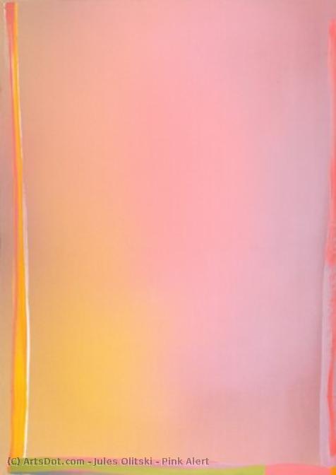 Pink Alert — Jules Olitski
