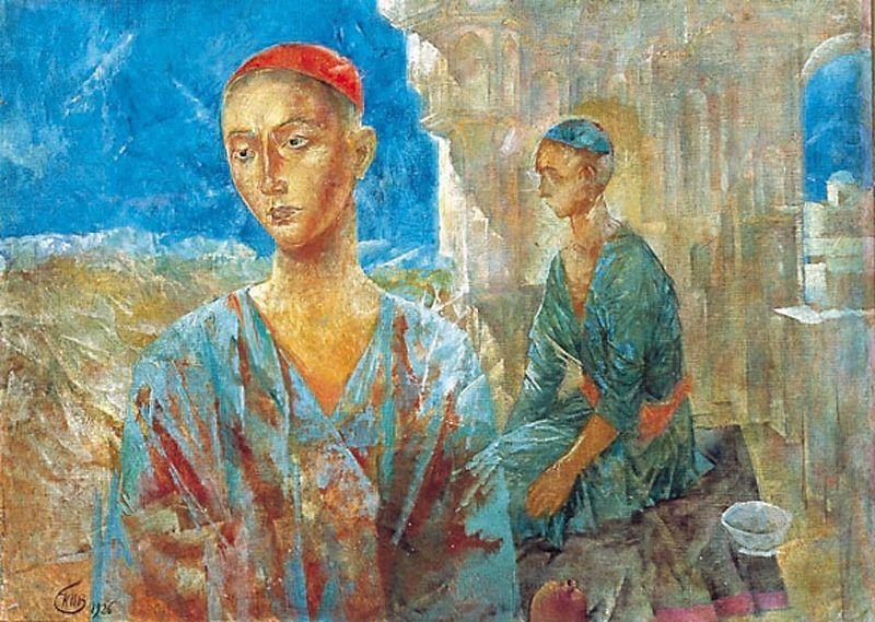 Samarkand — Kuzma Petrov-vodkin