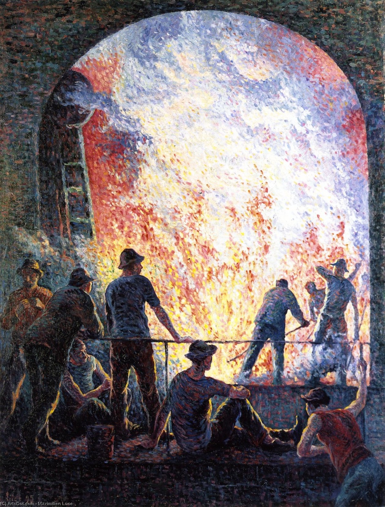 Steelworks — Максимилиан Лукэ