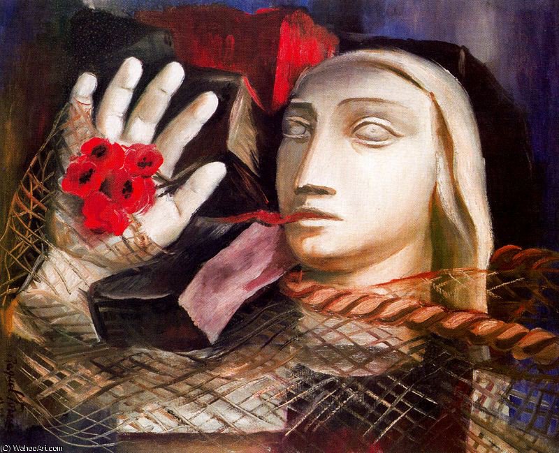 Untitled (937) — Raquel Forner