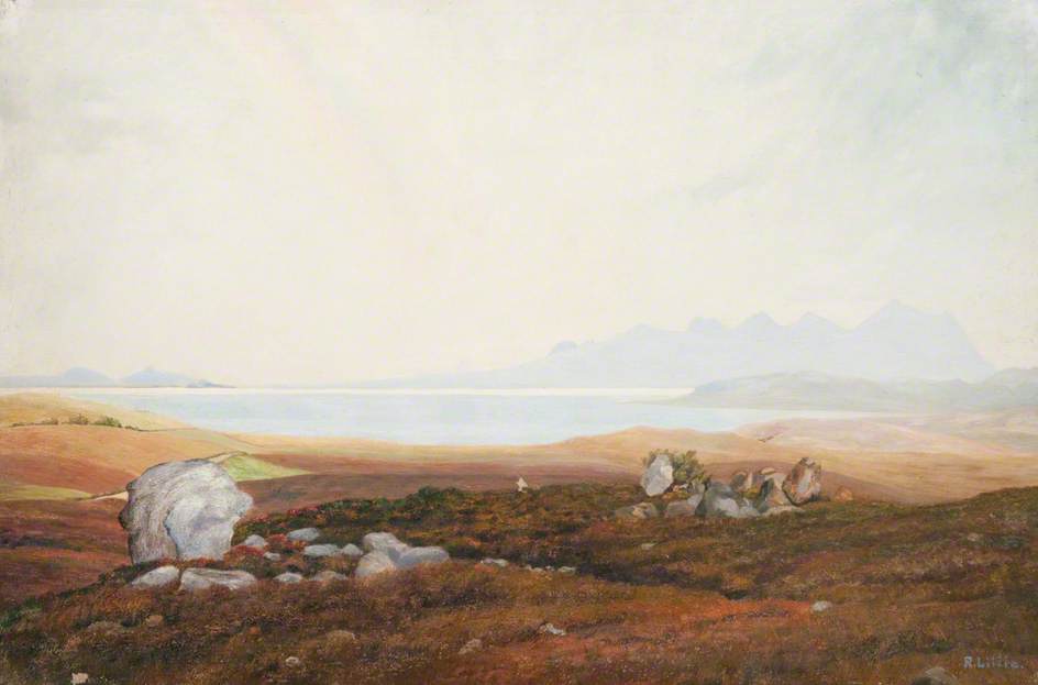 Gruinard Bay, Ross Shire — Robert Lillie